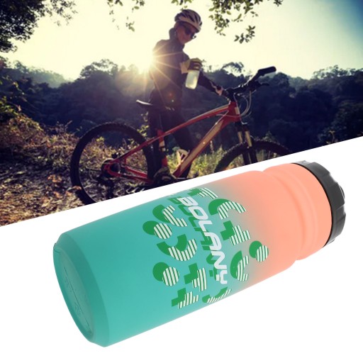 БУТЫЛКА MTB BICYCLE 750мл Оранжево-зеленый