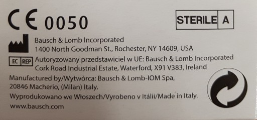 Жидкость для линз ReNu MultiPlus 360 мл Bausch