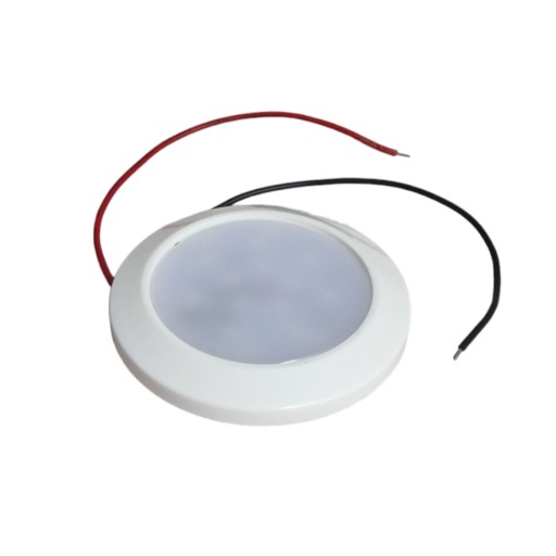 Lampa LED 12V 24V Sufitowa Wodoodporna Punktowa Meblowa do Kampera Łodzi