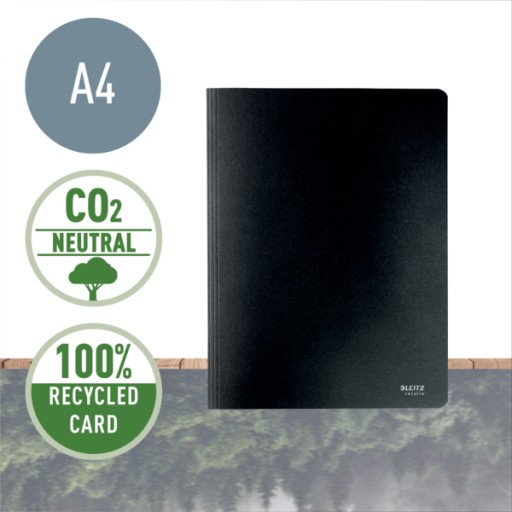 Skoroszyt kartonowy Leitz Recycle A4 do 250 kartek