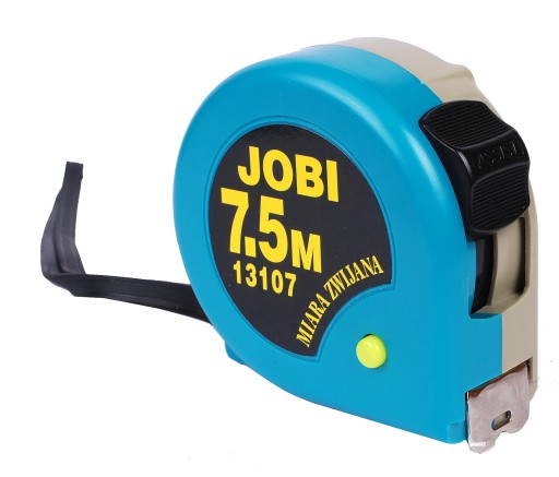 Jobi 13107 Рулетка рулонная 7,5 м Набор из 12 шт.