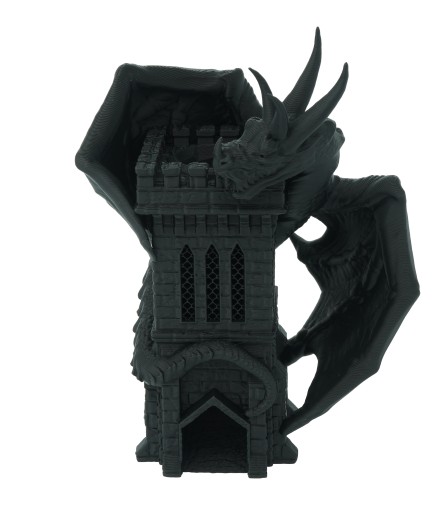 Дракон на башне - маленькая башня для игры в кости - Fates End Wyvern Tiny Towers Dice Tower
