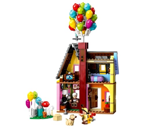 LEGO DISNEY 43217 Сказочный дом вверх