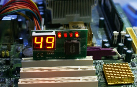 Диагностическая карта POST PCI LPC PCIe TL631Pro для профессионалов