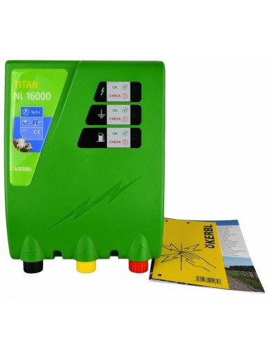 PASTUCH ELECTRIZER KERBL TITAN Ni 16000 16 июля