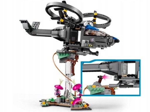 LEGO 75573 Аватар Летающие горы, станция 26 и Самсон ЗПЗ AR5428