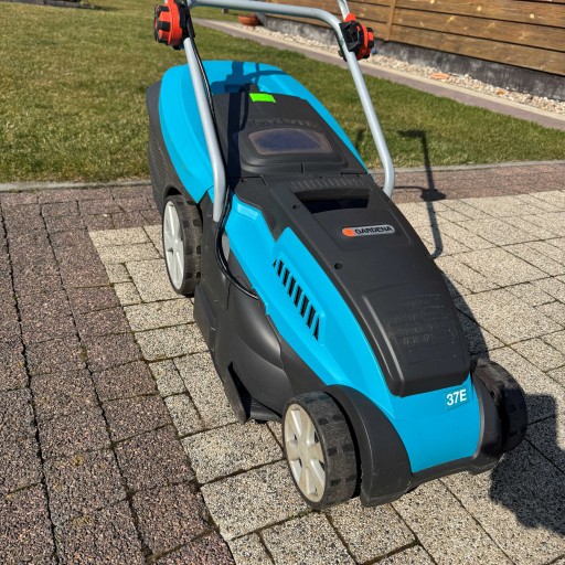 Gardena PowerMax 37E (4075-20) Электрическая косилка с корзиной - 2959