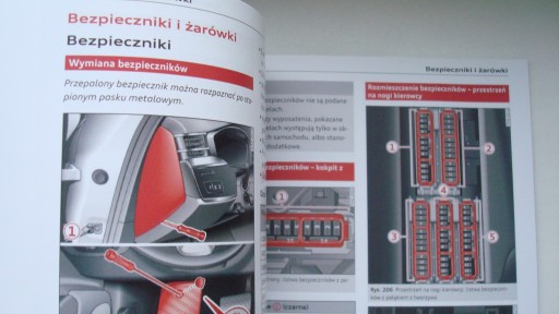 Audi Q8 18-23 Polska instrukcja obsługi Audi Q8 2018 rok kolorowa oryginał