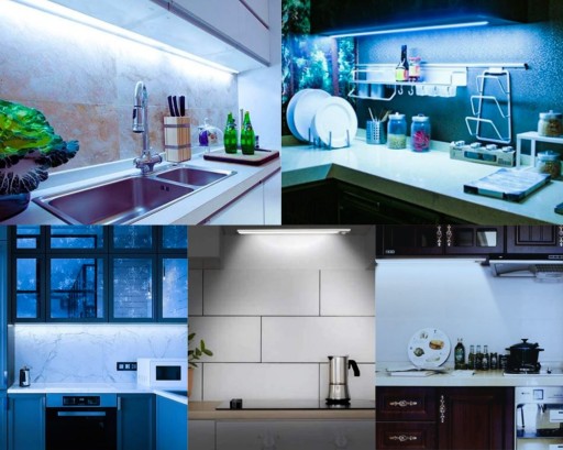 Listwa LED 7030 72D biała zimna sztywna 25W 0.5m