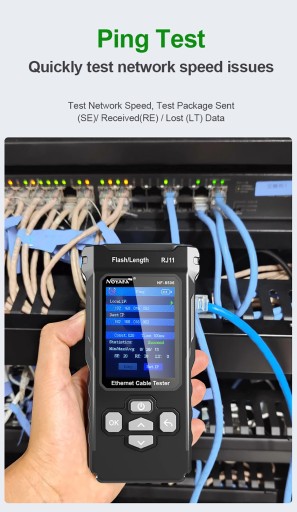 Сетевой линейный извещатель NOYAFA NF-8506, черный