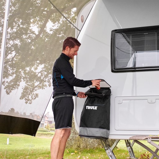 THULE МУСОРНОЕ ВОРЗИНА ДЛЯ ПРАЧЕЧНОЙ 35x35x70см