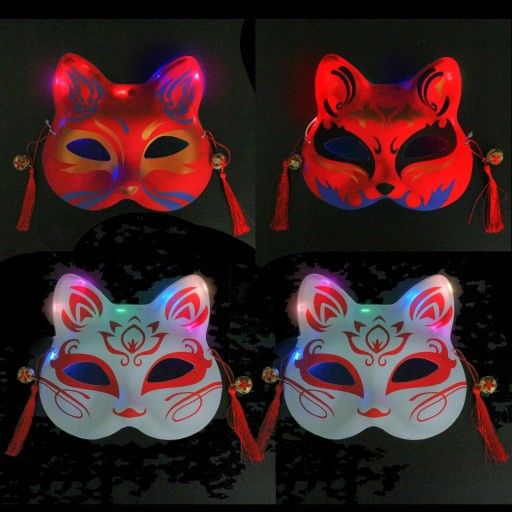 Светодиодный декор Hacker Light Cat M- Ask Japandi Animal