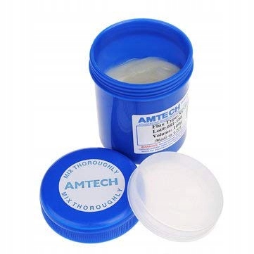 BGA PASTE UV-559 100G КОМПЛЕКТ ШПРИЦ ПОРШЕНЬ TECHREBAL ИГЛА