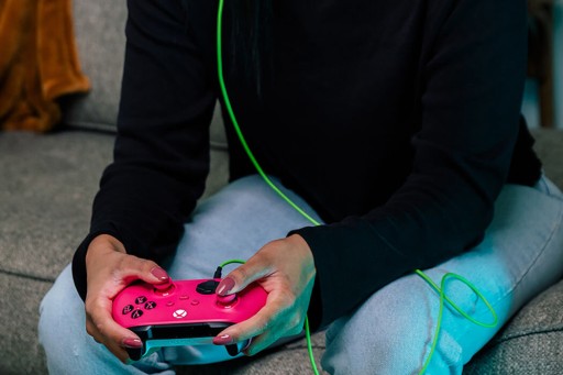Kontroler MICROSOFT XBOX Series X Różowy