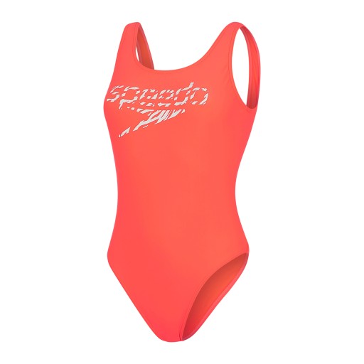 Женский купальник LOGO DEEP U-BK SPEEDO