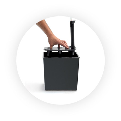 ИЗСК400 Система орошения Rato Система орошения Black