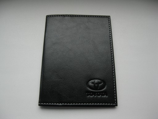 КЕЙС TOYOTA для техпаспорта, документов на автомобиль