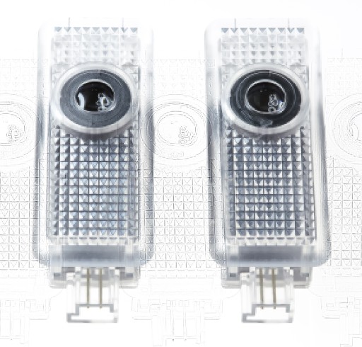 Светодиодный проектор логотипа MERCEDES HD C117 C218 A207 C207