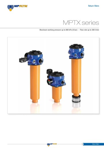 Фильтрующий элемент MFX1003A16HBE MP FILTRI