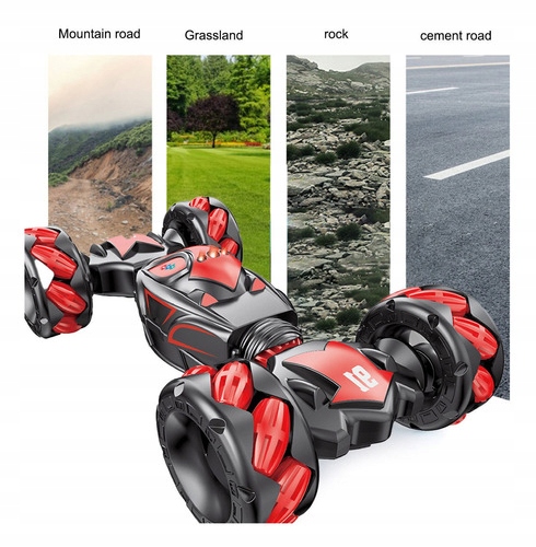 Танцующая радиоуправляемая машина 4x4 Twister, управляемая жестами