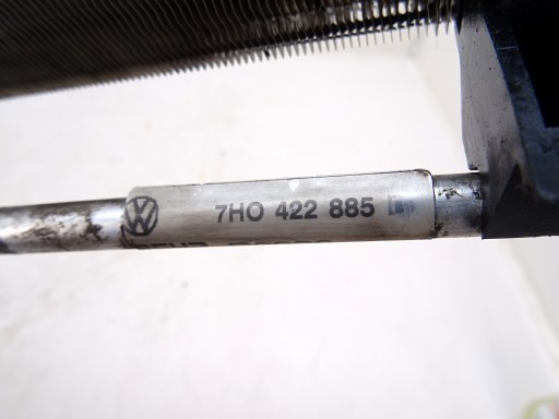 РУЛЕВОЙ ОХЛАДИТЕЛЬ VW T5 2.5TDI 7H0422885D FV