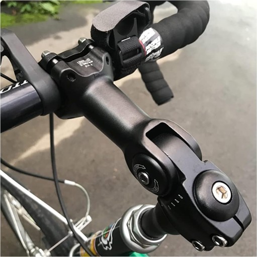MOSTEK ROWEROWY 110MM MOSTEK MTB REGULOWANY 60° PODWYŻSZENIE KIEROWNICY