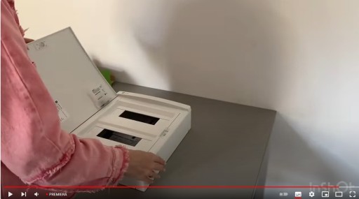 РАСПРЕДЕЛИТЕЛЬНЫЕ УСТРОЙСТВА НАКЛОННЫЕ КОРПУСЫ РАСПРЕДЕЛИТЕЛЬНОЕ УСТРОЙСТВО 2X12