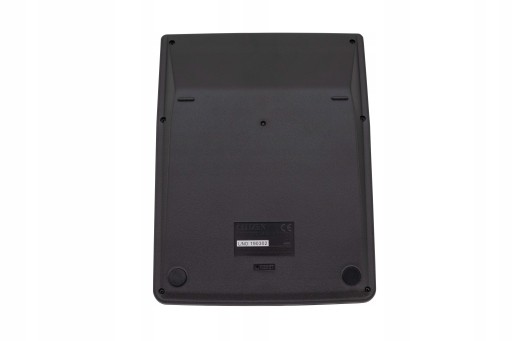 Калькулятор офисный большой черный Citizen CDB1201 12-значный Citizen CDB-1201