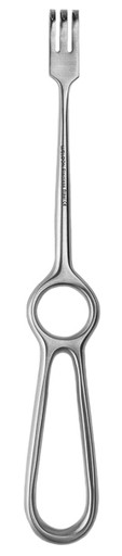 Hak do ran KOCHER 22.0cm ostry, 4 zęby