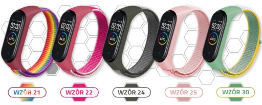 НЕЙЛОНОВЫЙ РЕМЕСЛ для XIAOMI MI BAND 3/4/5/6 - ВЫКРОЙКИ