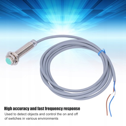 ИНДУКТИВНЫЙ ДАТЧИК БЛИЗОСТИ NPN NC 12MM