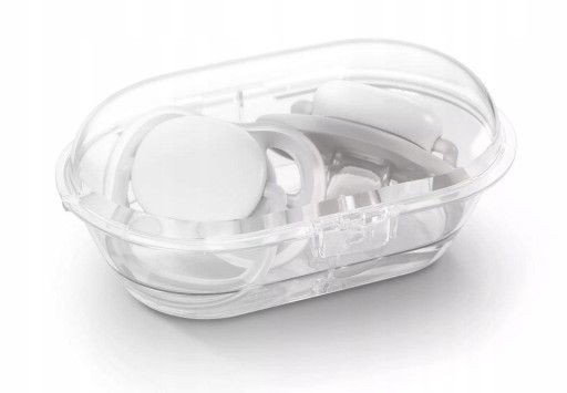 AVENT 2 пустышки BREATHABLE 6M+ ULTRA AIR SILICONE 6-18M + ЧЕХОЛ