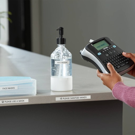 Принтер этикеток Dymo LabelManager 210D Термотрансферная QWERTY-клавиатура