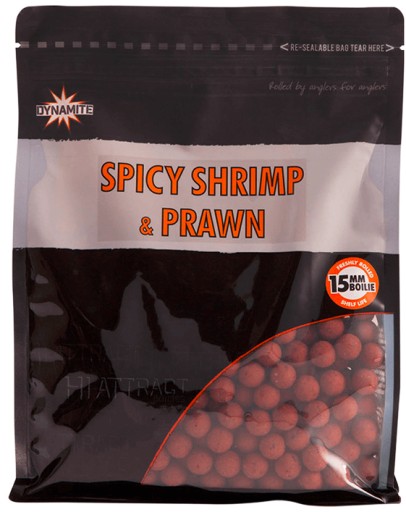 Dynamite Baits Kulki Pikantna Krewetka 15mm 1kg