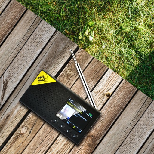 Цифровое радио DAB FM Smart Radio