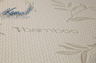 ЧЕХОЛ для матраса Bamboo 90х210, изготовленный по индивидуальному заказу на молнии.