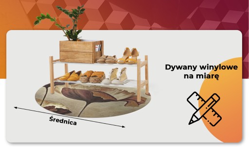 Ochronna mata fi100 Malowanie duże maki dla dzieci