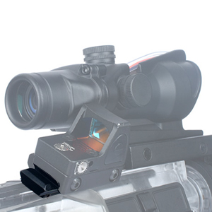 СМЕЩЕННАЯ РЕЙКА ПИКАТИННИ 45° ДЛЯ RED DOT