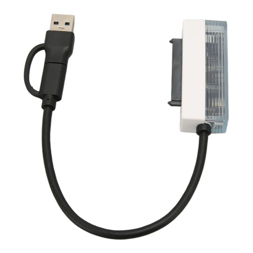 Kabel przejściowy USB na SATA 6 GB/s Typ