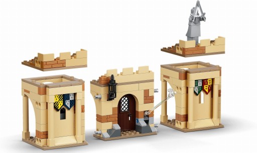 LEGO Harry Potter 76395 Хогвартс: Первый урок полета