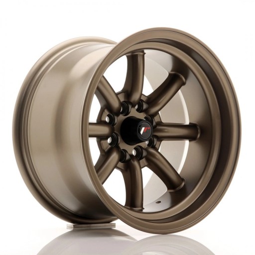 Колеса JR JR19 15x9 ET-13 4x100/114 Матовая бронза