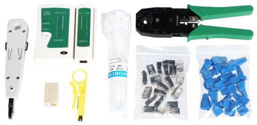 КОМПЛЕКТ ДЛЯ ОКОНЕЧНЫХ РАЗЪЕМОВ RJ45 NS-468/KIT