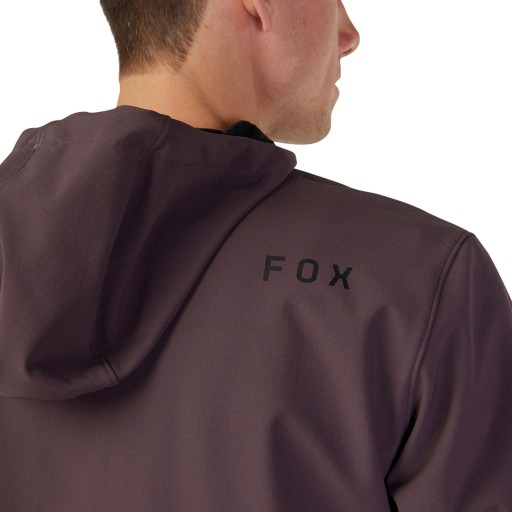 KURTKA PRZECIWDESZCZOWA FOX RANGER FIRE HOODI S