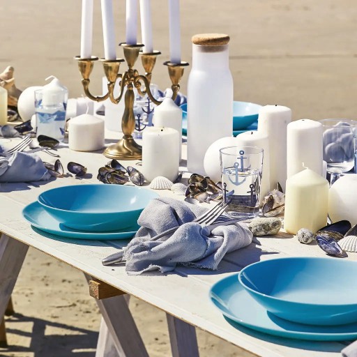 Блюдо диаметром 25 см Light Blue DIWALI LUMINARC