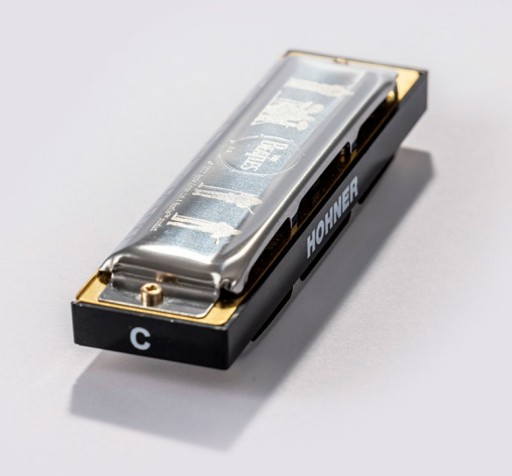 Фирменная губная гармоника The Beatles до мажор Hohner