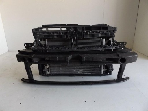 VW GOLF VII 7 KOMPLETNY PRZÓD MASKA ZDERZAK LAMPA