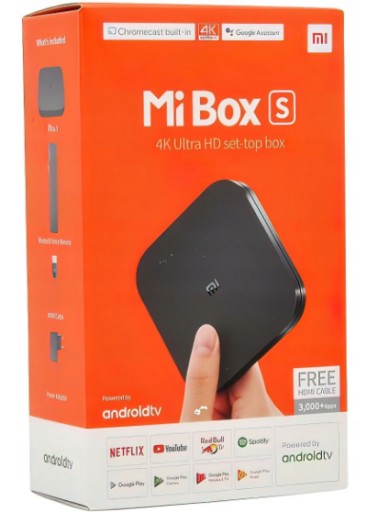 Xiaomi TV Box S (2-го поколения) Медиаплеер 8 ГБ