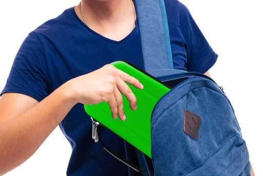 ETUI CASE FUTERAŁ POKROWIEC WZMOCNIONY DO NINTENDO SWITCH + SZKŁO OCHRONNE