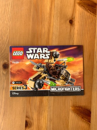 LEGO 75129 - инструкция