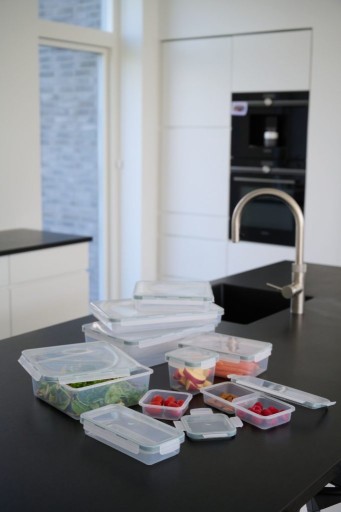 Контейнер для продуктов с морозильной камерой 2в1 2x1,1л 22 x 22 см замораживание 23724
